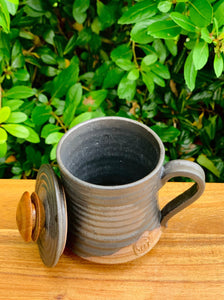 Sai Pottery Hand-Thrown Mugs