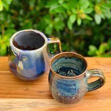 Load image into Gallery viewer, Brushed Purple &amp; Blue Mug
