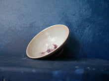 Load image into Gallery viewer, Snowdrop Blossoms - Moon White Waterfall Pottery Bowl Candle
