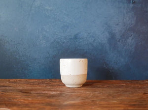 White Speckle Cup Candle - Different Scents